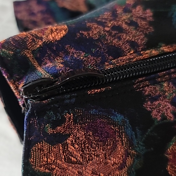 NIB- Floral Boots - Picture 4 of 8